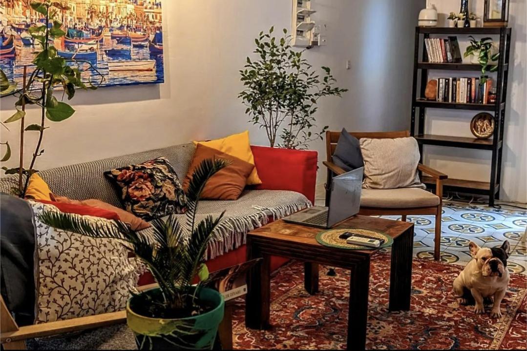 Quiet Ensuite Budget Twin Room Sliema Bagian luar foto