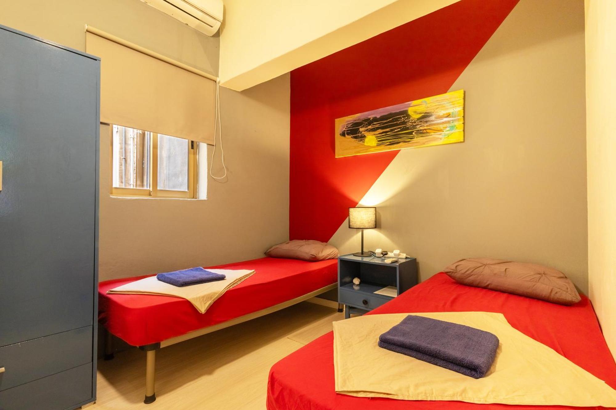 Quiet Ensuite Budget Twin Room Sliema Bagian luar foto