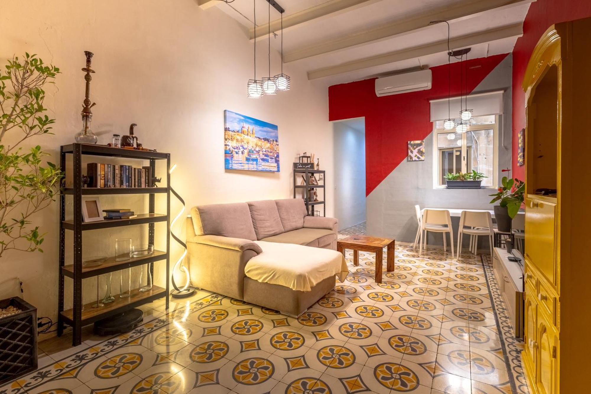 Quiet Ensuite Budget Twin Room Sliema Bagian luar foto
