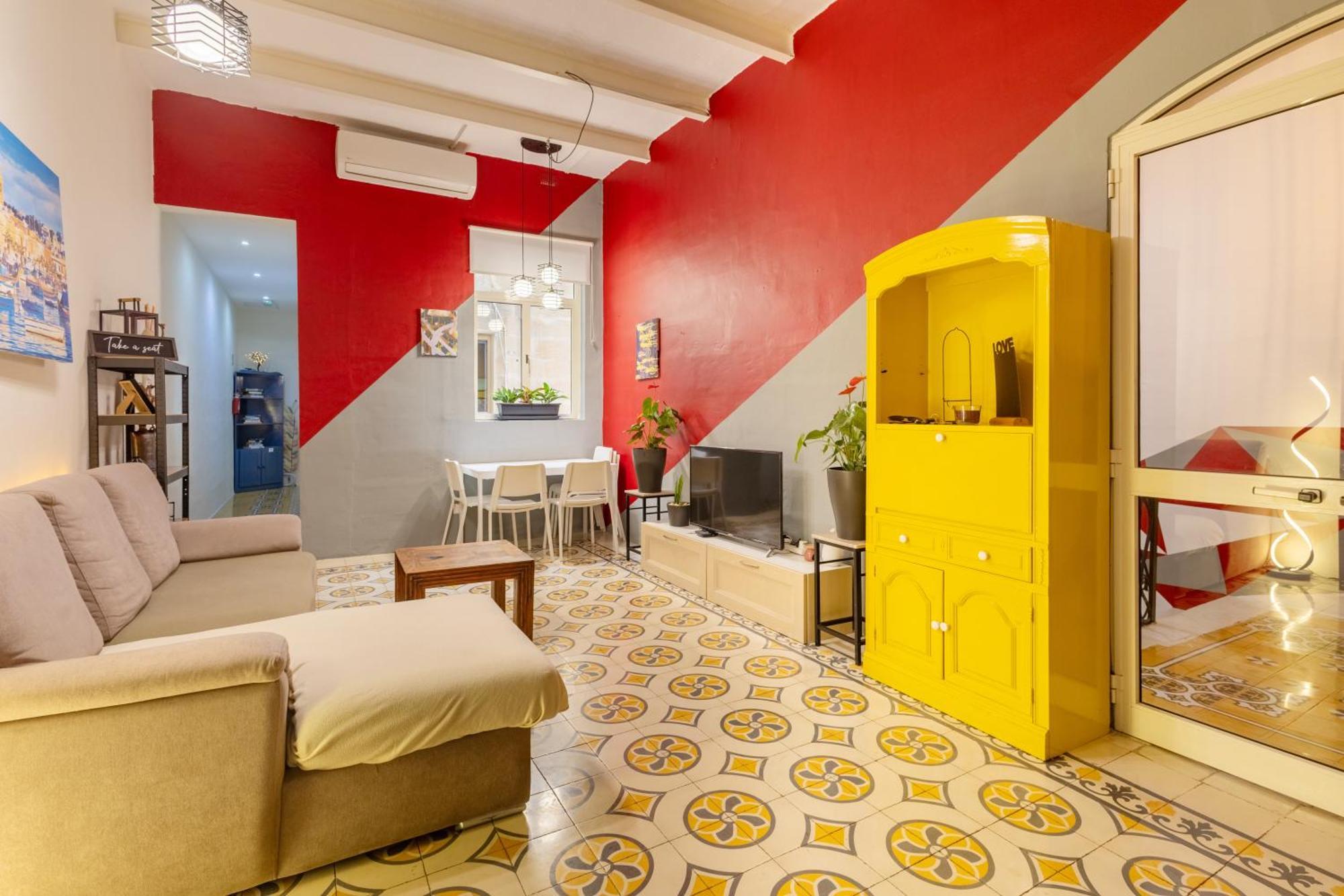 Quiet Ensuite Budget Twin Room Sliema Bagian luar foto